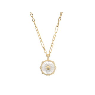 Lost & Found Necklace in 18K Gold