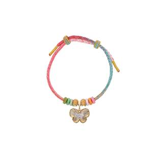 Mini Flutter Charm in 18K Gold