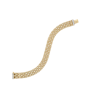 Mesh Bracelet in 18K Gold