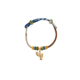 Cactus Charm in 18K Gold