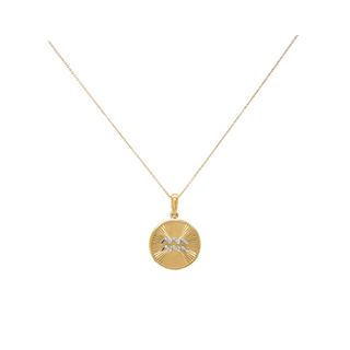 Horoscope Necklace in 18K Gold