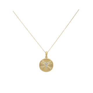Horoscope Necklace in 18K Gold