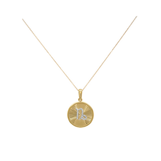 Horoscope Necklace in 18K Gold