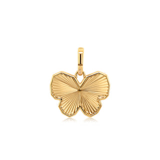 Flutter Necklace in 18K Gold