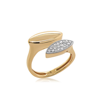 Places & Spaces Ring in 18K Gold