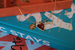 Horoscope Necklace in 18K Gold