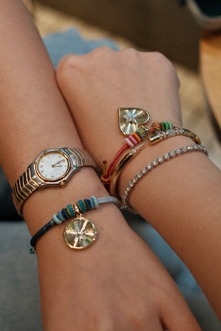 Lucky Heart Necklace  in 18K Gold