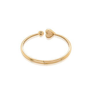 Sweetheart Bangle in 18K Gold