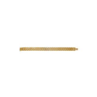 Mesh Bracelet in 18K Gold