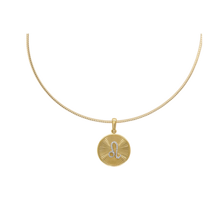 Horoscope Necklace in 18K Gold