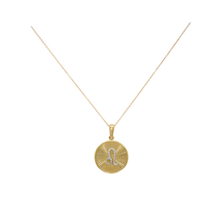 Horoscope Necklace in 18K Gold