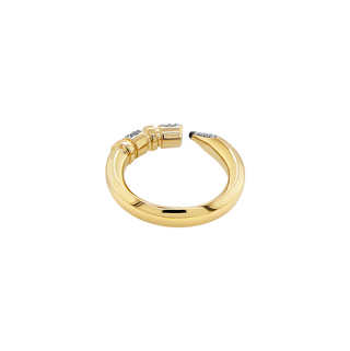 Pencil Me Down Ring in 18K Gold