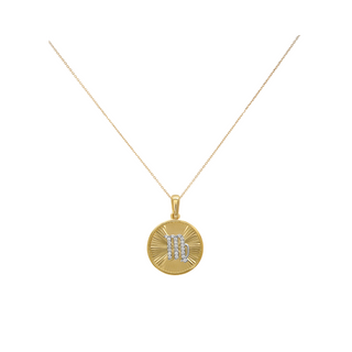 Horoscope Necklace in 18K Gold