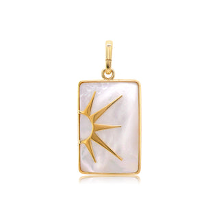 Sol Necklace in Mother of Pearl
