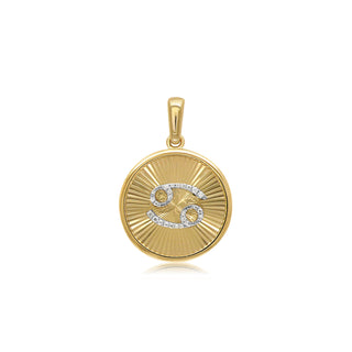 Horoscope Necklace in 18K Gold