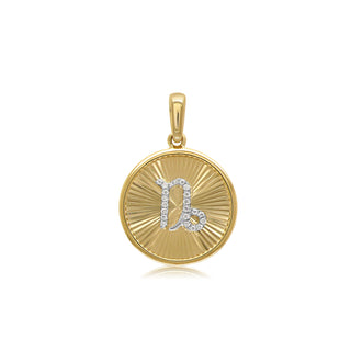 Horoscope Necklace in 18K Gold