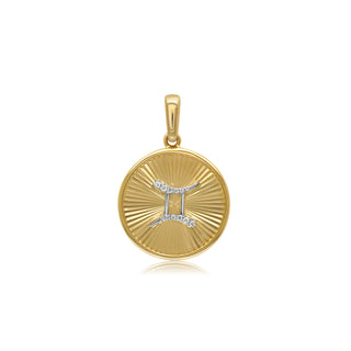 Horoscope Necklace in 18K Gold