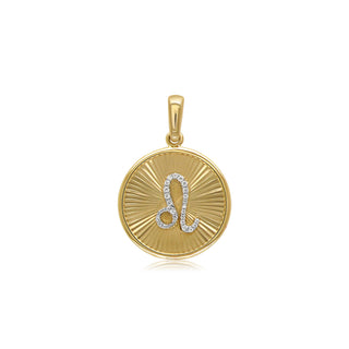 Horoscope Necklace in 18K Gold