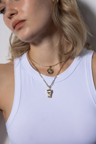 Horoscope Necklace in 18K Gold