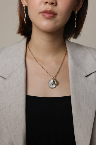 Horoscope Necklace in 18K Gold