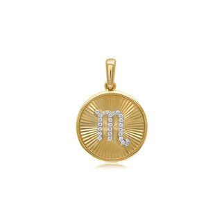 Horoscope Necklace in 18K Gold