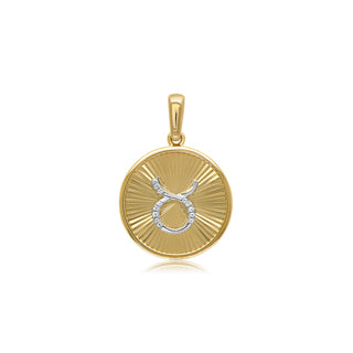 Horoscope Necklace in 18K Gold